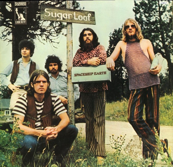 Sugarloaf* - Spaceship Earth (LP, Album)