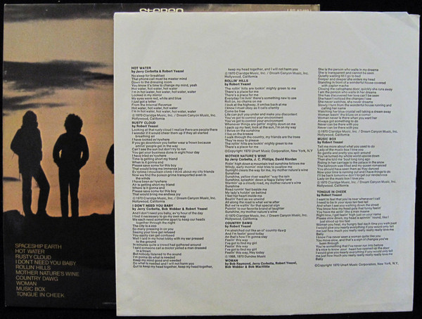 Sugarloaf* - Spaceship Earth (LP, Album)
