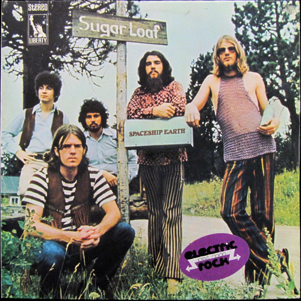 Sugarloaf* - Spaceship Earth (LP, Album)