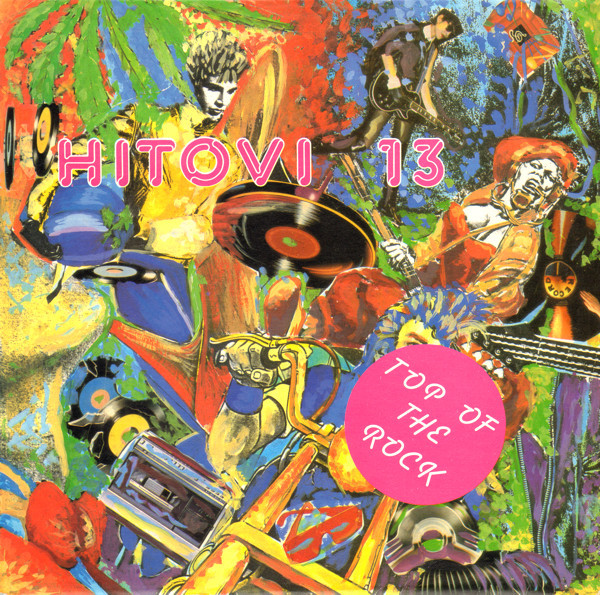 Various - Hitovi 13: Top Of The Rock (LP, Comp)