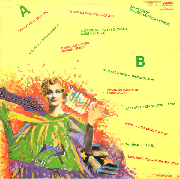 Various - Hitovi 13: Top Of The Rock (LP, Comp)