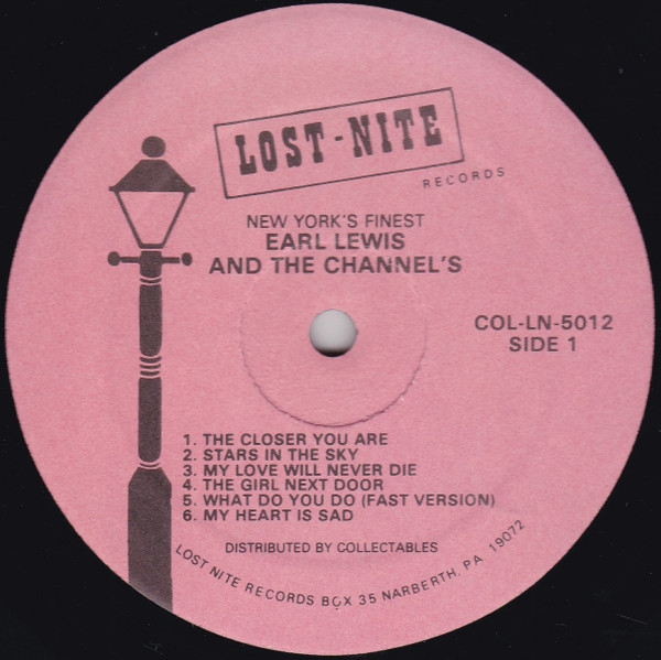 Earl Lewis And The Channels - New York's Finest (LP, Comp)