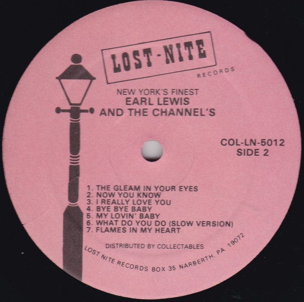 Earl Lewis And The Channels - New York's Finest (LP, Comp)