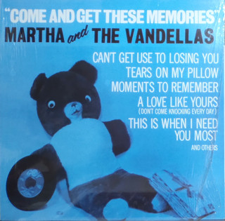 Martha And The Vandellas* - Come And Get These Memories (LP, Album, Mono, RE)