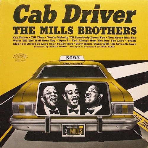 The Mills Brothers - Cab Driver (LP, Album)
