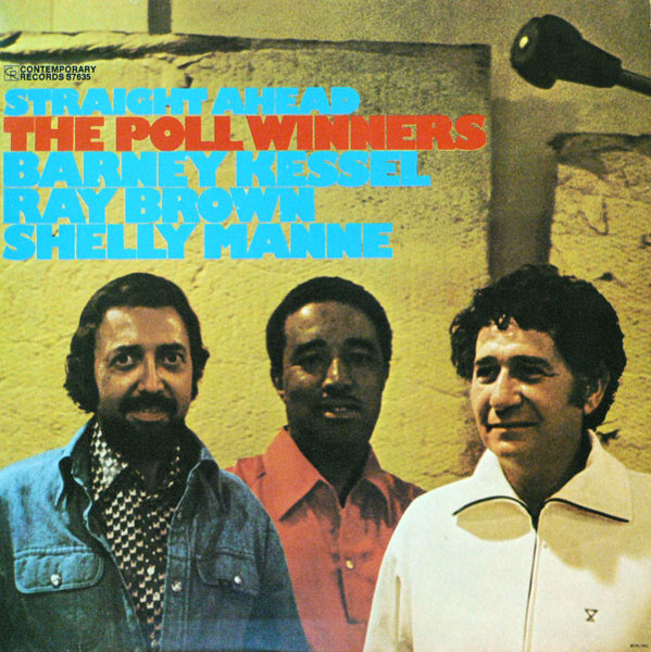 The Poll Winners - Straight Ahead (LP, Album, RE)
