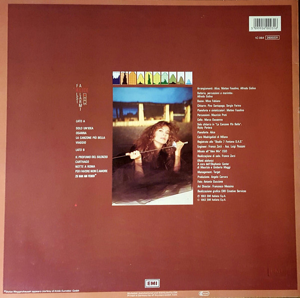 Alice (4) - Falsi Allarmi (LP, Album)