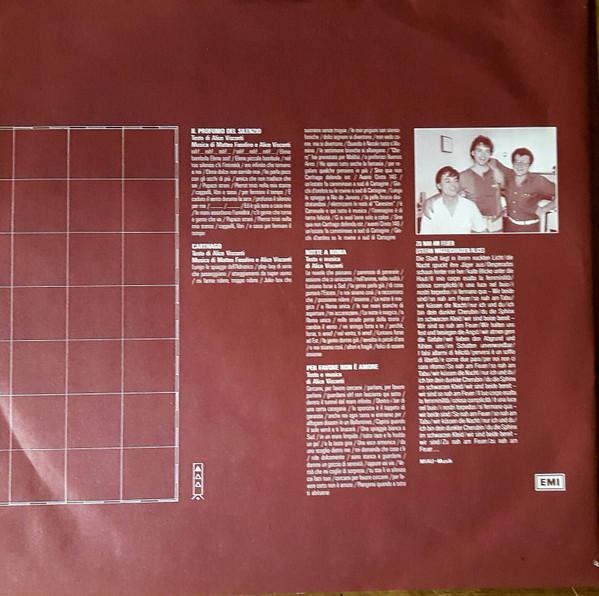 Alice (4) - Falsi Allarmi (LP, Album)