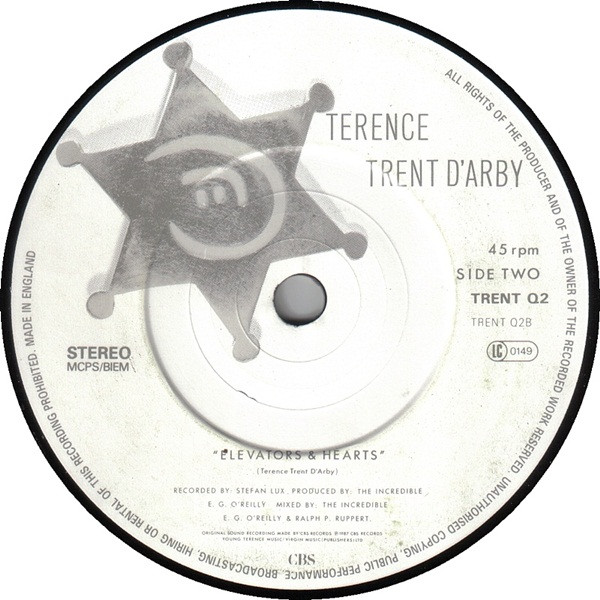 Terence Trent D'Arby - Wishing Well (7