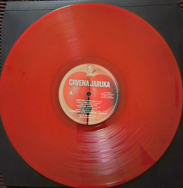 Crvena Jabuka - Crvena Jabuka (LP, Album, Dlx, RE, RM, Red)