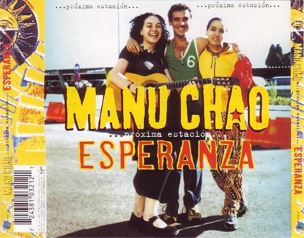 Manu Chao - Próxima Estación... Esperanza (CD, Album)