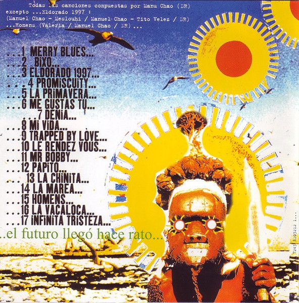 Manu Chao - Próxima Estación... Esperanza (CD, Album)