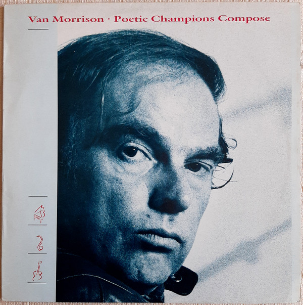 Van Morrison - Poetic Champions Compose (LP, Album)