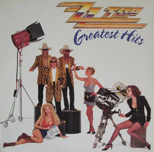 ZZ Top - Greatest Hits (LP, Comp)