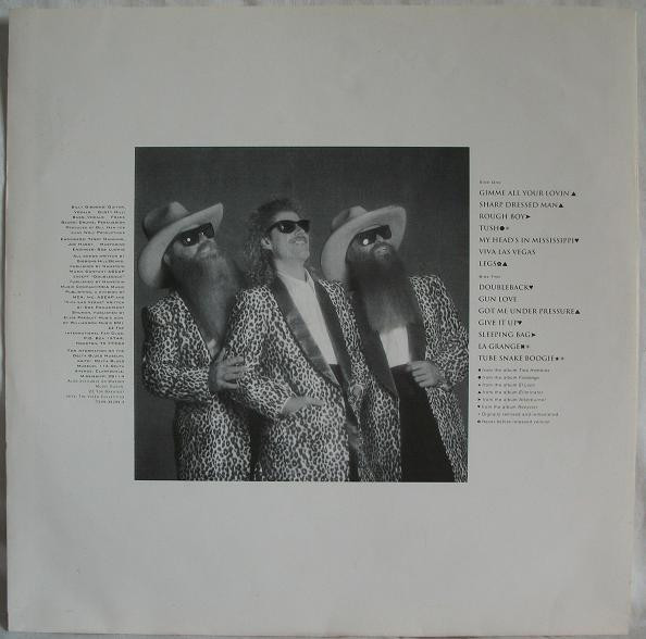 ZZ Top - Greatest Hits (LP, Comp)