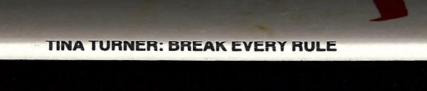 Tina Turner - Break Every Rule (LP, Album)
