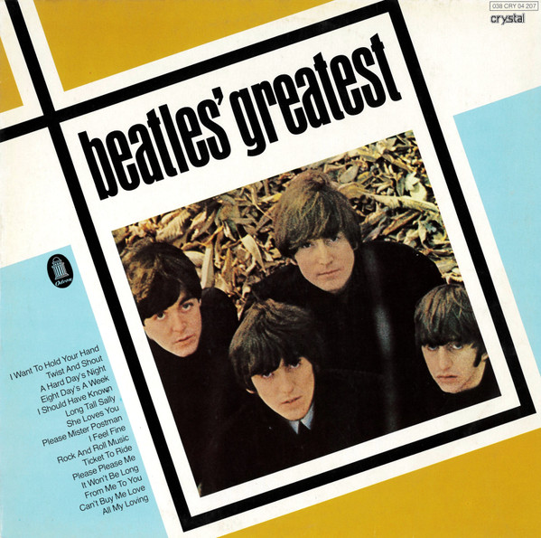 The Beatles - Beatles' Greatest (LP, Comp, RE)