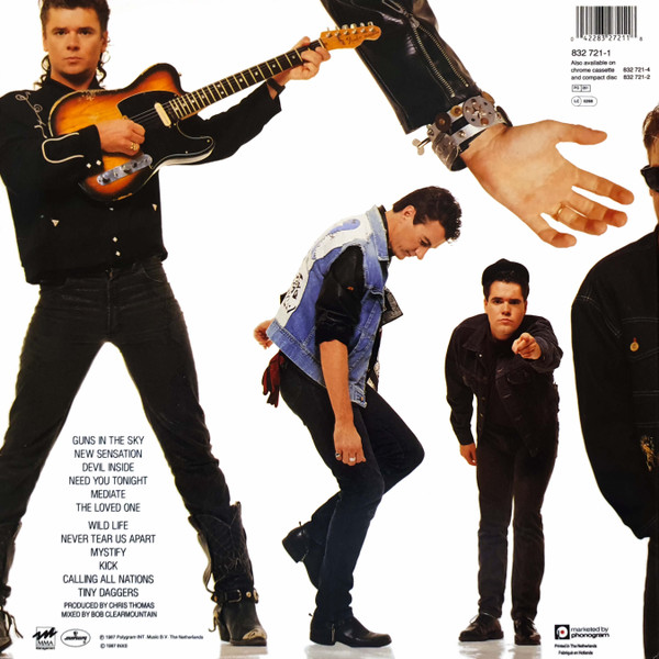INXS - Kick (LP, Album, Gat)