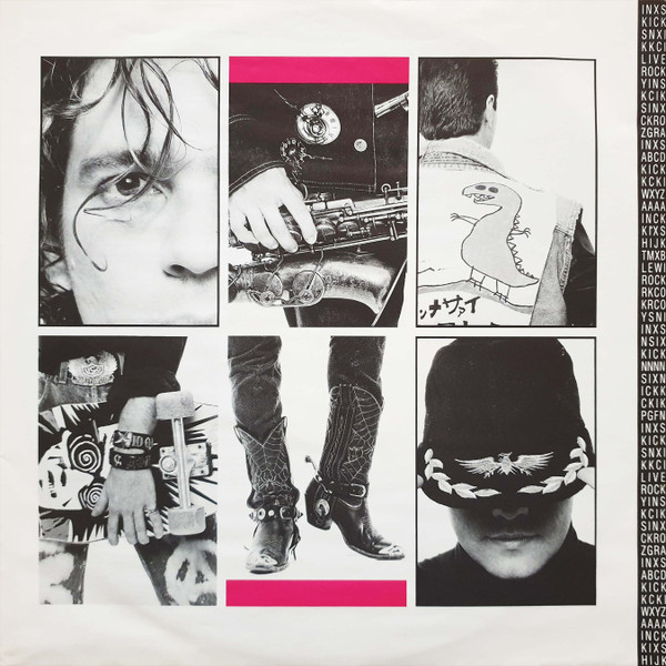 INXS - Kick (LP, Album, Gat)