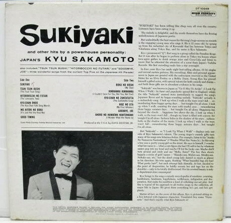 Kyu Sakamoto - Sukiyaki And Other Japanese Hits (LP, Comp)