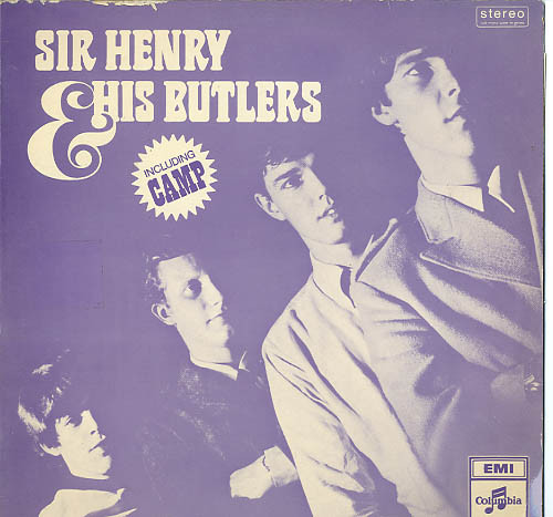 Sir Henry & His Butlers - Camp (LP, Comp)