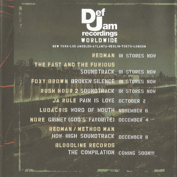 DMX - The Great Depression (CD, Album)