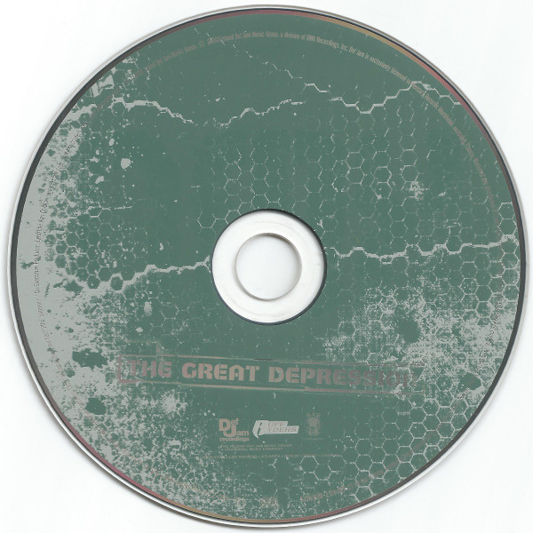 DMX - The Great Depression (CD, Album)