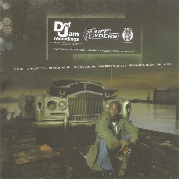 DMX - The Great Depression (CD, Album)