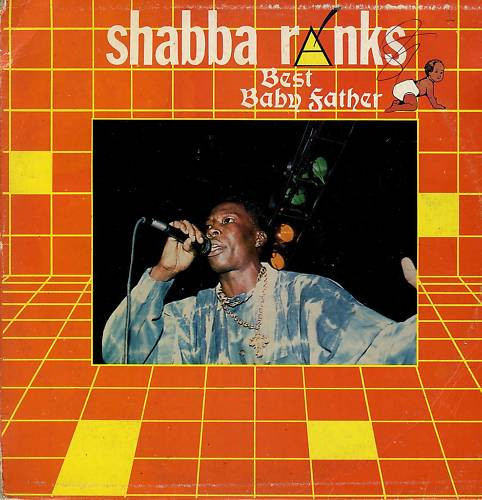 Shabba Ranks - Best Baby Father (LP, Album)