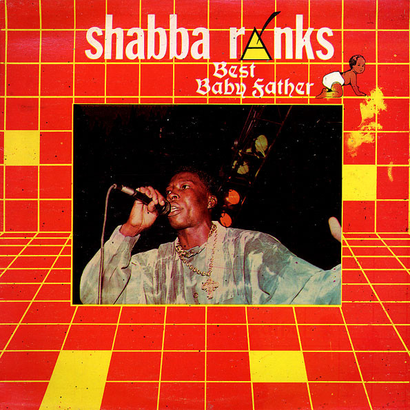 Shabba Ranks - Best Baby Father (LP, Album)