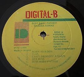 Shabba Ranks - Best Baby Father (LP, Album)