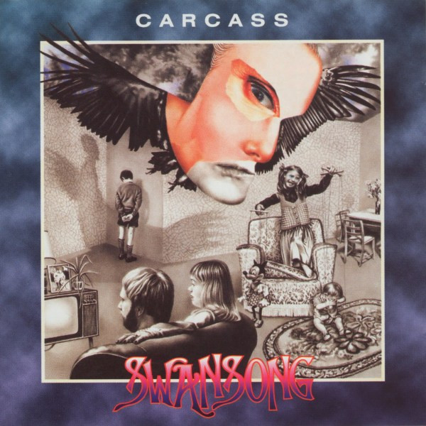 Carcass - Swansong (CD, Album, Enh)