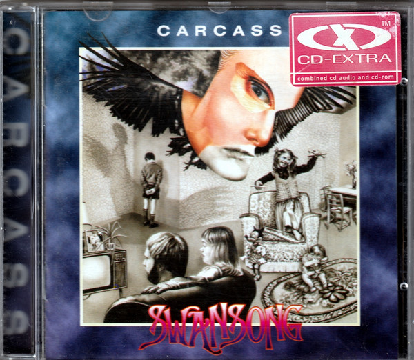 Carcass - Swansong (CD, Album, Enh)