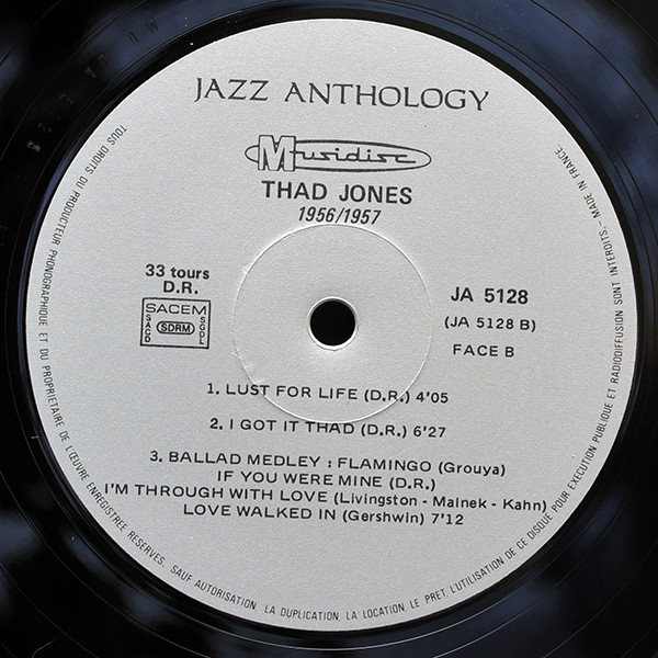 Sonny Rollins Guest Artist : Thad Jones - First Recordings 1957 (LP, Comp, Mono, RE)