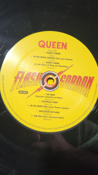 Queen - Flash Gordon (Original Soundtrack Music) (LP, Album, RE, RM, 180)