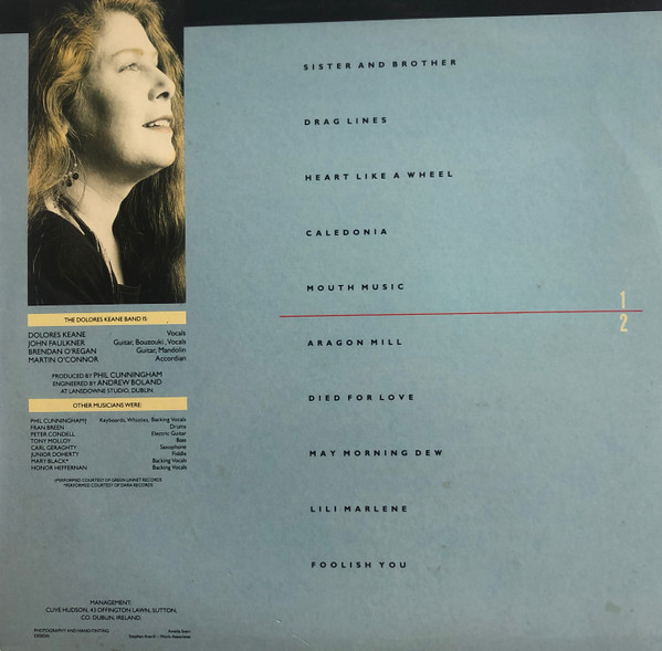 Dolores Keane - Dolores Keane (LP, Album)