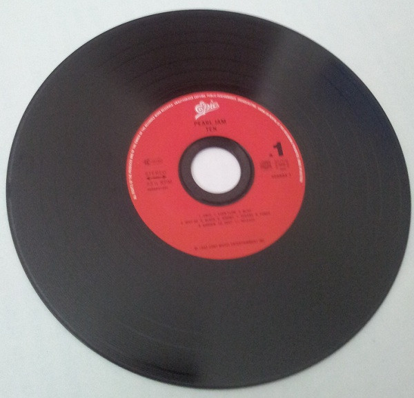 Pearl Jam - Ten (CD, Album, Bla)