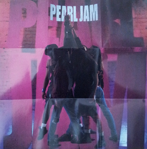 Pearl Jam - Ten (CD, Album, Bla)