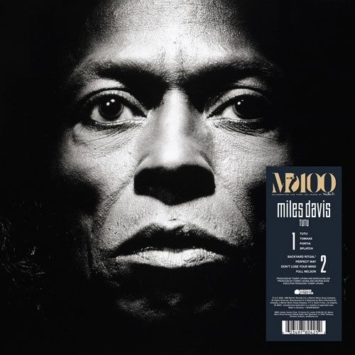 Miles Davis - Tutu (LP, Album, RE)