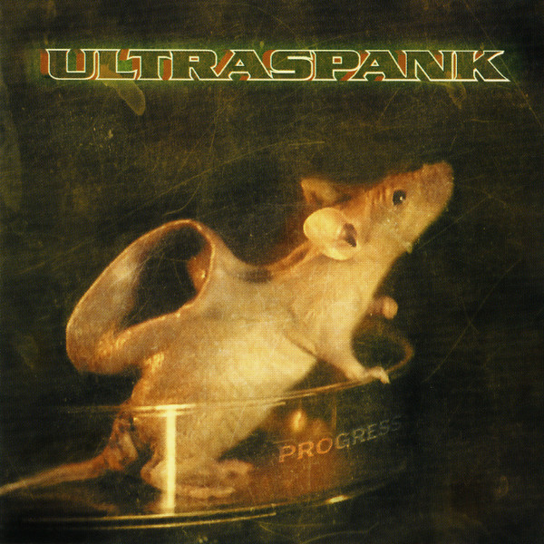 Ultraspank - Progress (CD, Album)