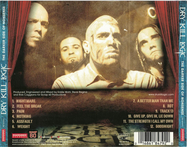 Dry Kill Logic - The Darker Side Of Nonsense (CD, Album)