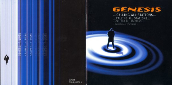 Genesis - ...Calling All Stations... (CD, Album, EMI)