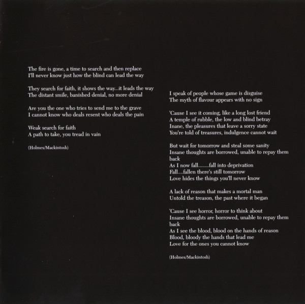 Paradise Lost - Draconian Times (CD, Album, RE, VDC)