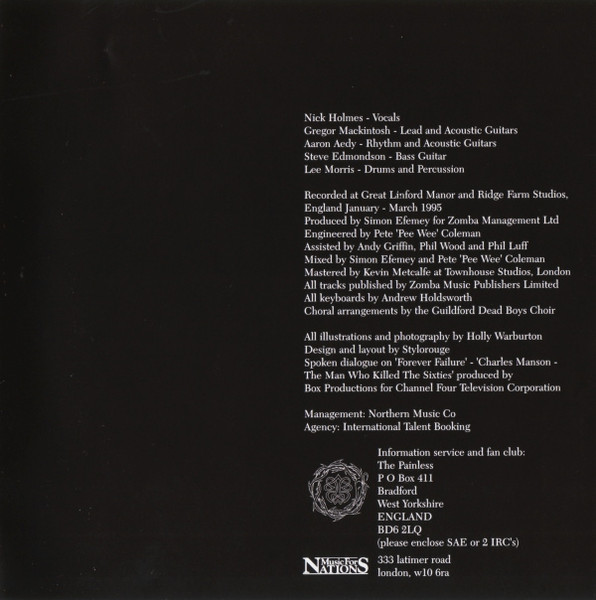 Paradise Lost - Draconian Times (CD, Album, RE, VDC)