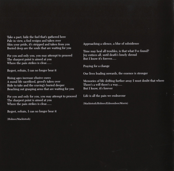 Paradise Lost - Draconian Times (CD, Album, RE, VDC)