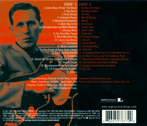 Chet Atkins - The Essential Chet Atkins (2xCD, Comp)