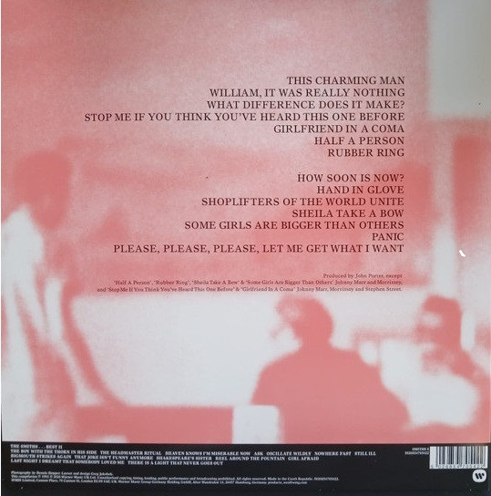 The Smiths - Best... I (LP, Comp, RE)