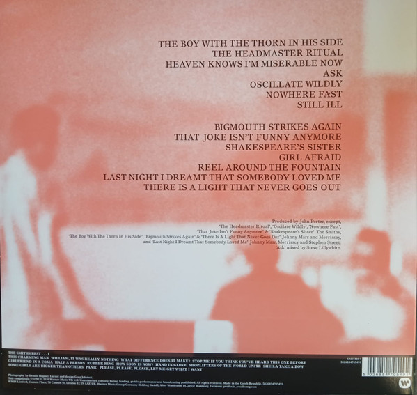 The Smiths - ...Best II (LP, Comp, RE)
