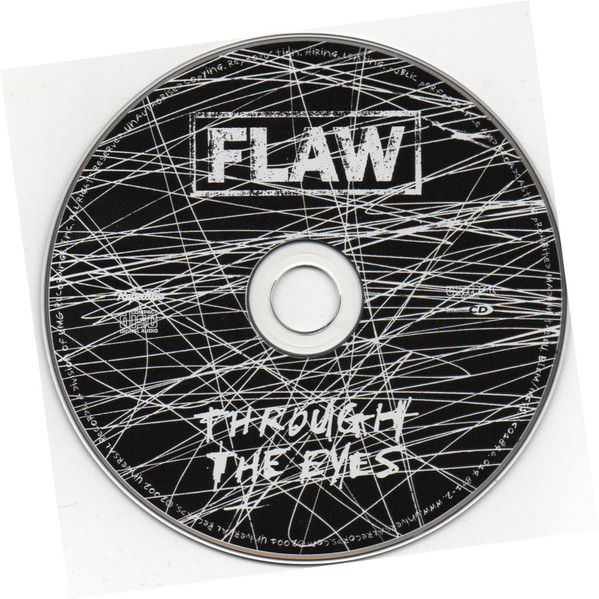 Flaw - Through The Eyes (CD, Album, Enh)