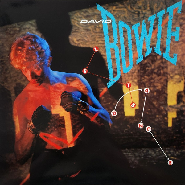 David Bowie - Let's Dance (LP, Album, RM, RP, 180)